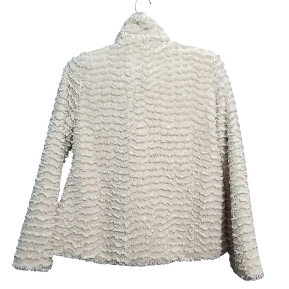 Patagonia Women's Cream Pelage Soft Fleece Jacket Size XS - Picture 3 of 6